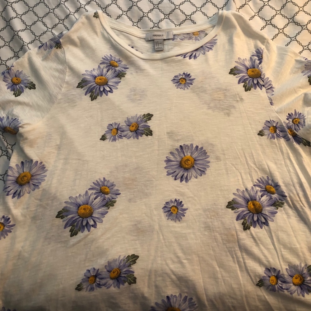 floral t-shirt